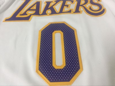 Kyle Kuzma - Los Angeles Lakers white - image 3