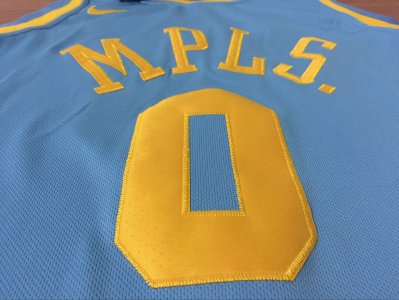 Kyle Kuzma - Los Angeles Lakers Classic MPLS - image 3
