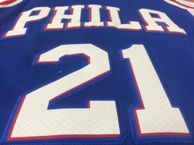 Joel Embiid - Philadelphia Sixers blue - image 3