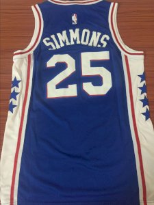 Ben Simmons Philadelphia Sixers - Blue jersey - image 5