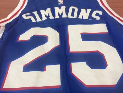 Ben Simmons Philadelphia Sixers - Blue jersey - image 3