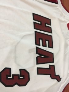 Dwyane Wade - Miami Heat #Classic white - image 4