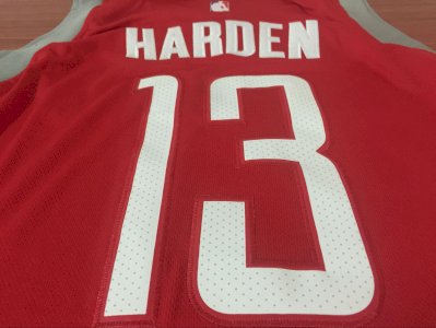 James Harden - Houston Rockets red / grey - image 3