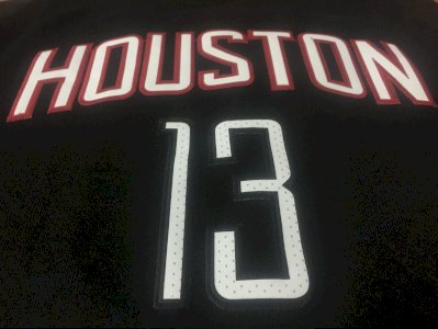 James Harden - Houston Rockets black - image 3