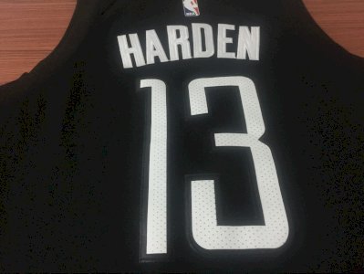 James Harden - Houston Rockets black