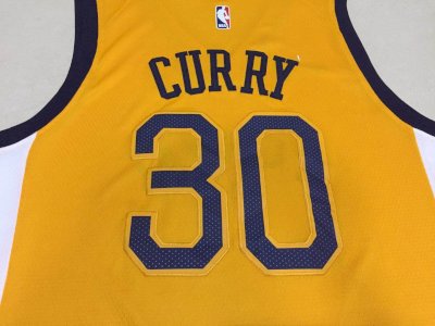 Golden State Warriors - Stephen Curry yellow - image 4