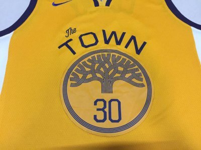 Golden State Warriors - Stephen Curry yellow