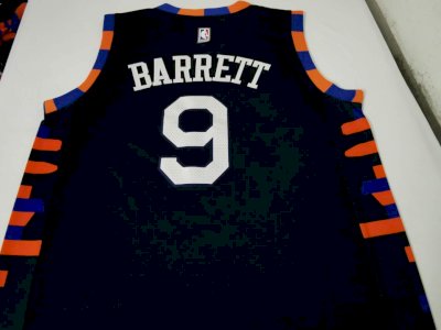 R. J. Barrett - New York Knicks City Edition - image 4