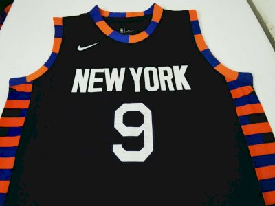 R. J. Barrett - New York Knicks City Edition - image 3