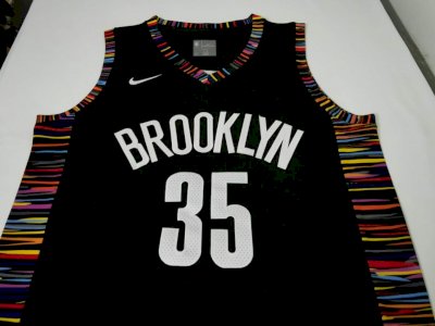 Kevin Durant - Brooklyn Nets / Notorious Big Edition Jersey - image 3