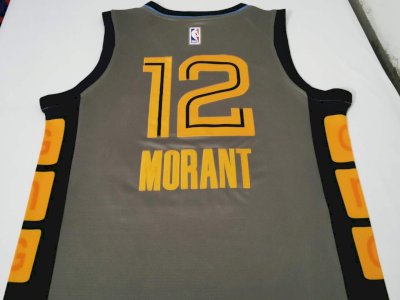 Ja Morant - Memphis Grizzles grey - image 4