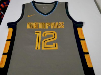 Ja Morant - Memphis Grizzles grey - image 3