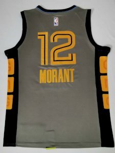 Ja Morant - Memphis Grizzles grey