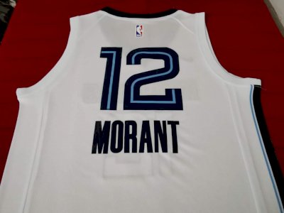 Ja Morant - Memphis Grizzles white - image 4