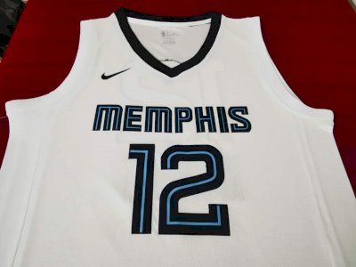 Ja Morant - Memphis Grizzles white - image 3