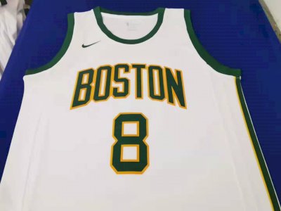Kemba Walker - Boston Celtics yellow - image 3