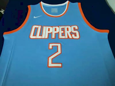 Kawhi Leonard - Los Angeles Clippers Cyan Blue - image 3