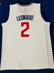 Kawhi Leonard - Los Angeles Clippers white - image 4