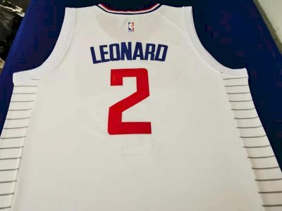 Kawhi Leonard - Los Angeles Clippers white