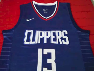 Paul George - Los Angeles Clippers dark blue - image 3