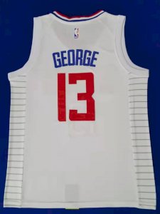 Paul George - Los Angeles Clippers white - image 4