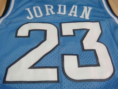 Michael Jordan - North Carolina NCAA jersey