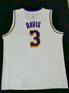 Los Angeles Lakers - Anthony Davis white - image 4