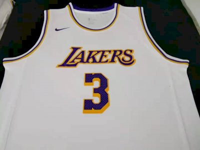 Los Angeles Lakers - Anthony Davis white - image 3