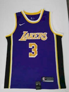 Anthony Davis - Los Angeles Lakers purple
