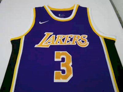 Anthony Davis - Los Angeles Lakers purple - image 3