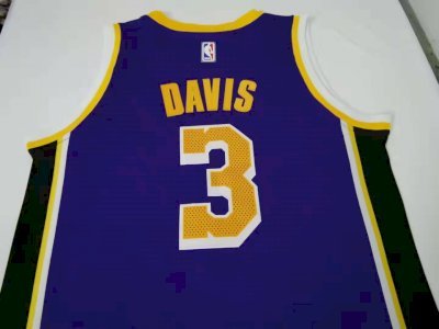 Anthony Davis - Los Angeles Lakers purple