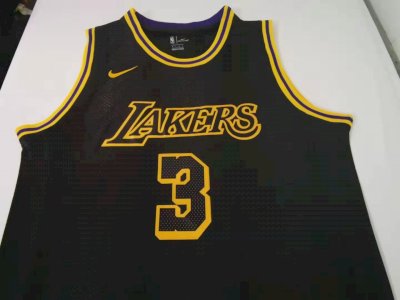 Anthony Davis - Los Angeles Lakers Black *Mamba* - image 3