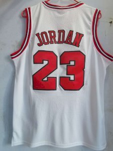 Chicago Bulls - Michael Jordan #23 White