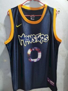 LeBron James - Monstars Jersey 'Blue Void'