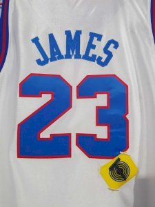 Lebron James - Tunes Squad White