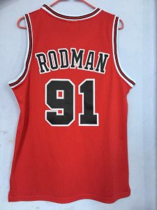 Dennis Rodman - Chicago Bulls #91 - image 4