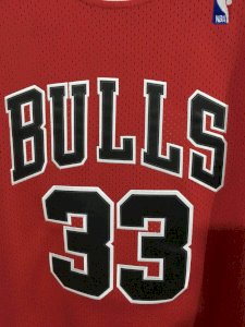 Scottie Pippen - Chicago Bulls #91 - image 3