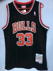 Scottie Pippen - Chicago Bulls #91 Black