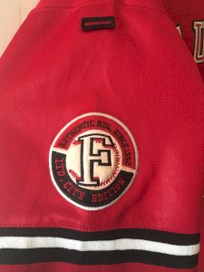 Maillot Fubu Brooklyn N°02 rouge - image 3