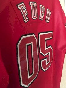 Maillot Fubu Brooklyn N°02 rouge - image 4