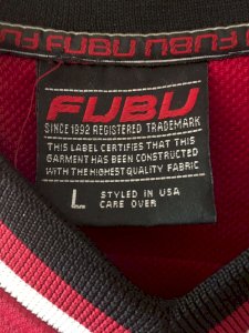 Maillot Fubu Brooklyn N°02 rouge - image 5