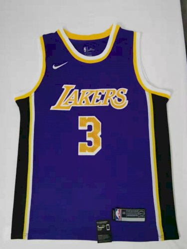 Anthony Davis Los Angeles Lakers Purple Jerseyave Marketplace