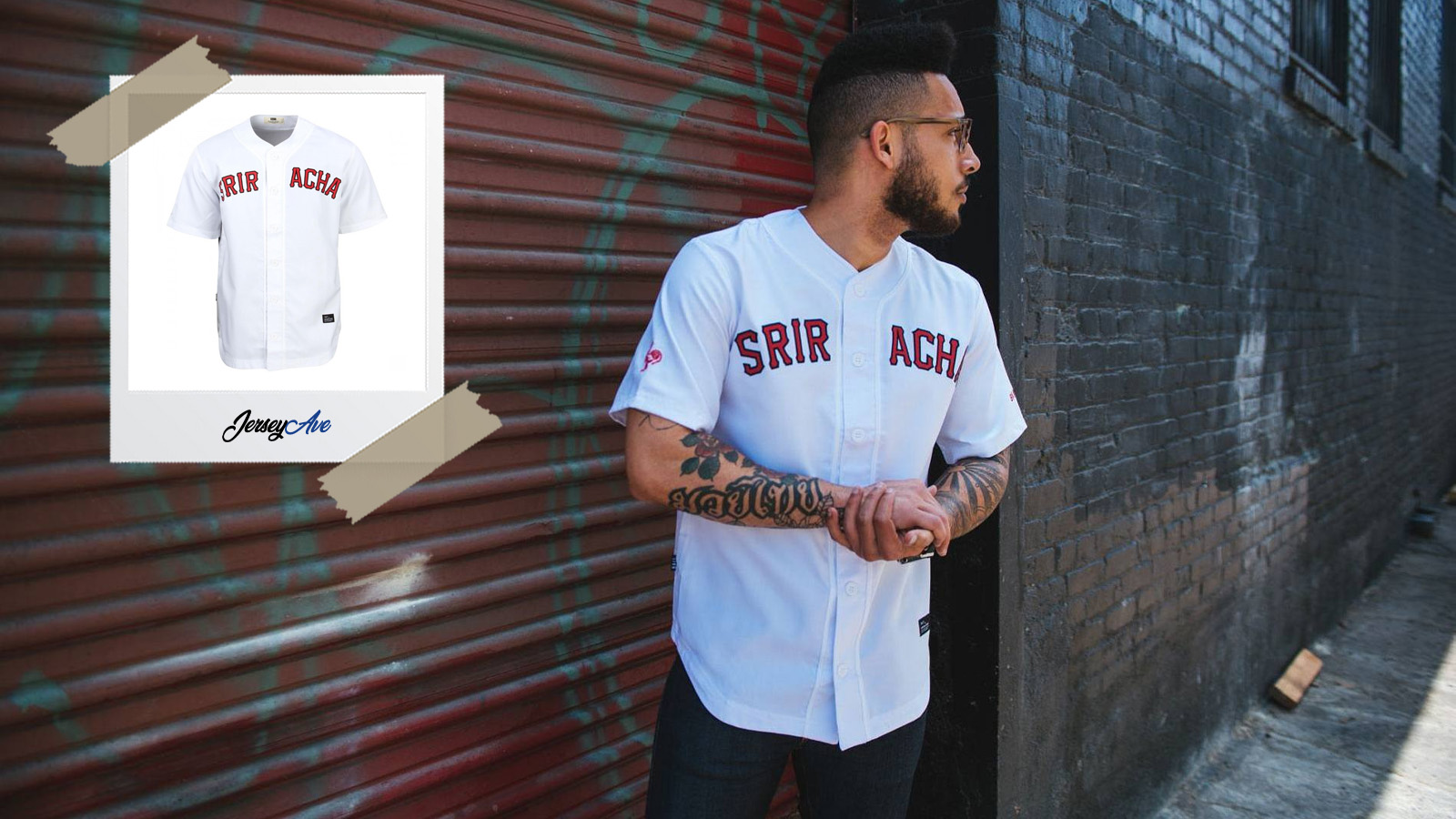 Baseball jersey